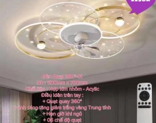 đèn quạt